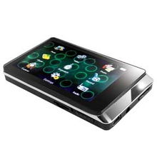 香港秋季電子產品展 Sysbay International Technology Ltd 展示便攜式媒體播放器創新產品