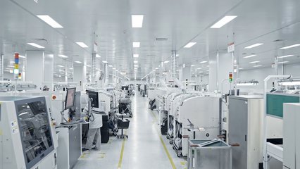 陽光電源光伏逆變器 SMT自動化產(chǎn)線鑄就全球信賴的“中國芯”