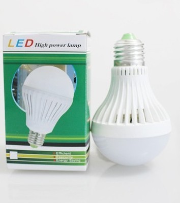 【3W 5W 7W 9W E27燈頭 led 節(jié)能燈膠殼球泡燈】價格,廠家,圖片,LED球泡燈,江門美光科技-